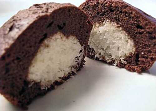 Muffins chocolat à la noix de coco Façon Bounty