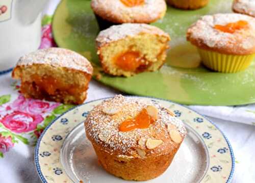 Muffins Légers à la Confiture