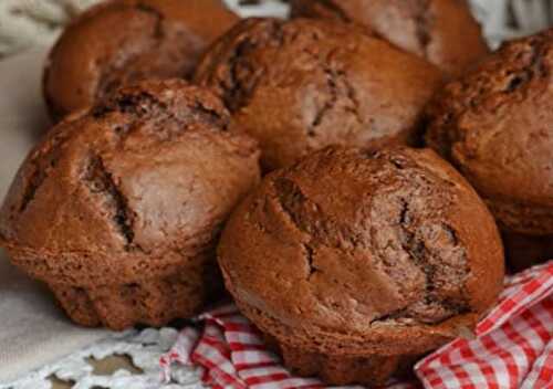 Muffins Légers au Chocolat et Ricotta