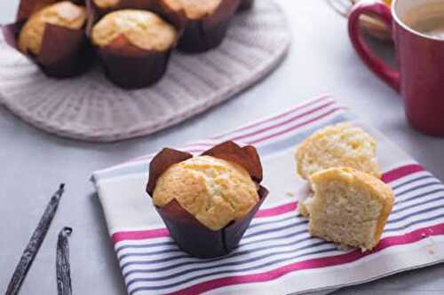 Muffins légers au fromage blanc