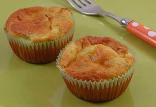 Muffins Salés au Yaourt et Légumes