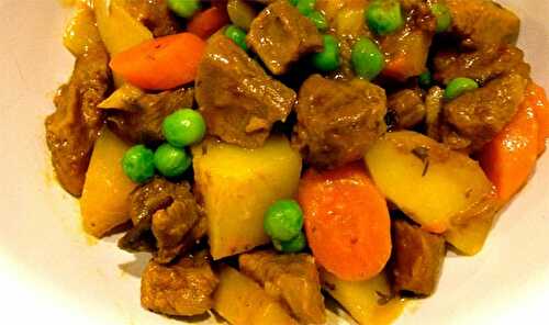 Navarin d'agneau léger