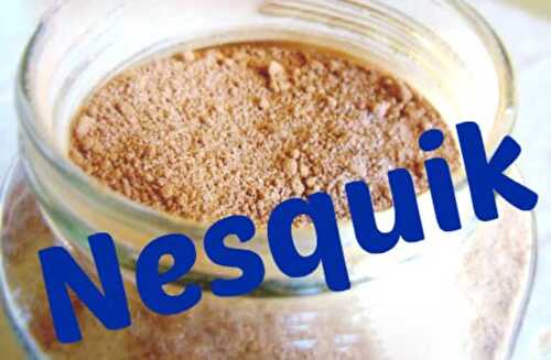 Nesquik Maison au Thermomix