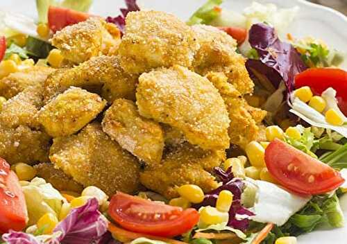 Nuggets de Poulet au Yaourt