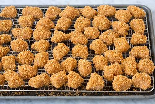 Nuggets de poulet aux épices