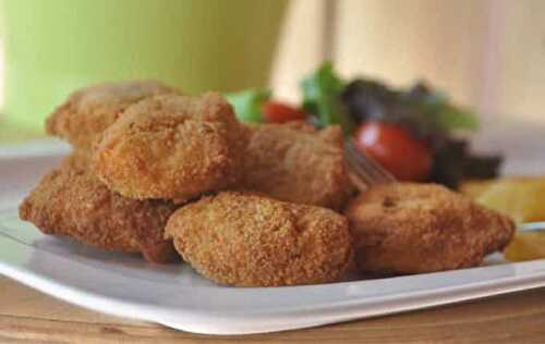 Nuggets de poulet avec Thermomix