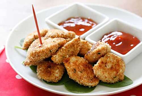 Nuggets de poulet légères