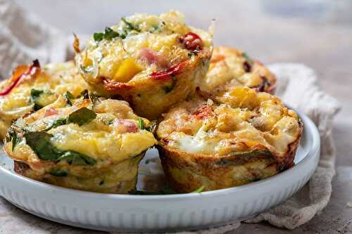 Omelettes aux légumes