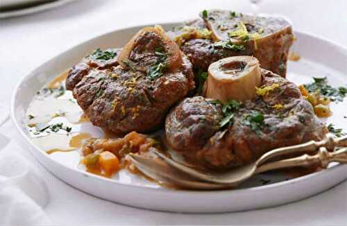 Osso bucco de dinde