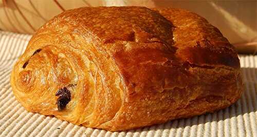 Pain au chocolat avec Thermomix