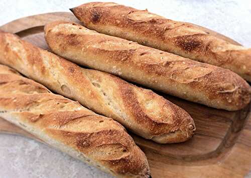 Pain baguette au Thermomix