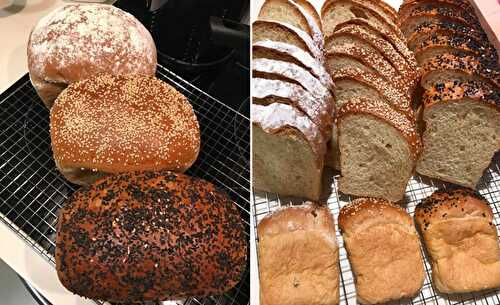 Pain de mie au lait Rapide avec Thermomix