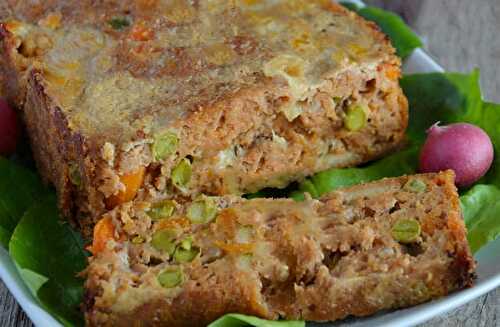 Pain de Viande aux Légumes