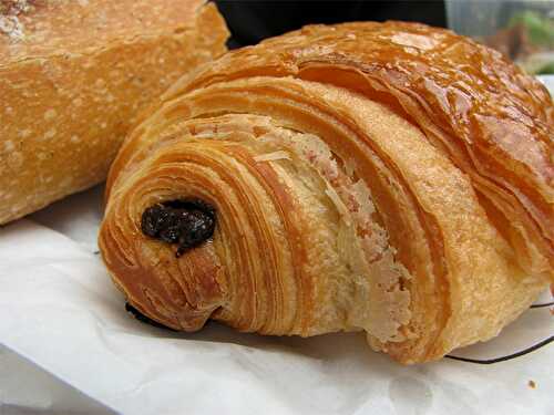 Pains au chocolat au Thermomix