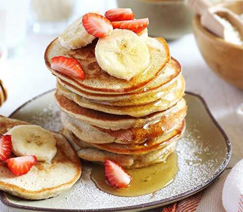 Pancakes à la banane