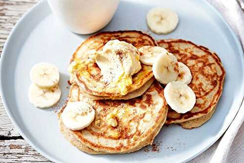 Pancakes à la banane