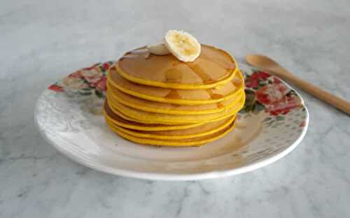 Pancakes au potiron weight watchers