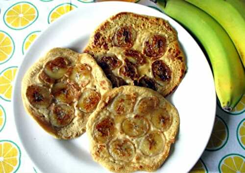 Pancakes aux bananes