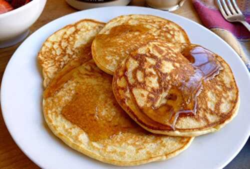 Pancakes légers à la banane