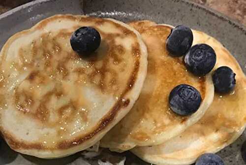 Pancakes légers au Yaourt