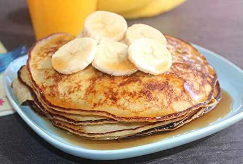 Pancakes Minceur Express