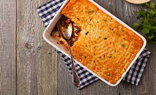Parmentier de citrouille