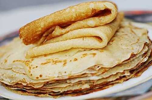 Pâte à Crêpes aux Bananes