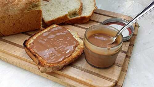 Pâte à tartiner aux speculoos avec thermomix