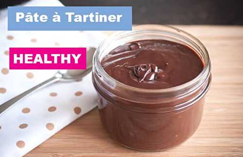 Pâte à tartiner Healthy avec Thermomix