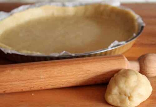 Pâte Brisée Sans Beurre au Fromage Blanc