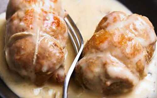 Paupiettes de Veau à la Sauce au Boursin au Thermomix