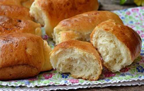 Petites Brioches à l'Huile au Thermomix