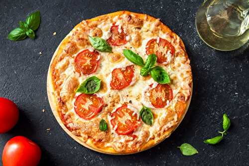 Pizza Margherita sans gluten