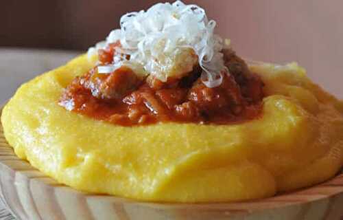 Polenta Crémeuse au Parmesan