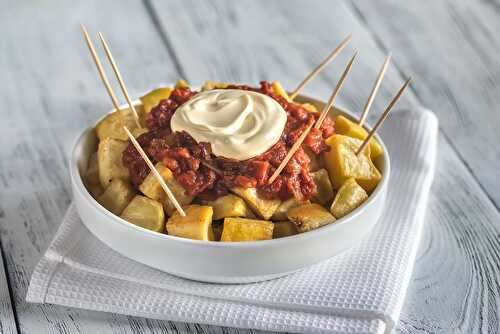 Pommes de terre à l'espagnole avec sauce tomate au Thermomix