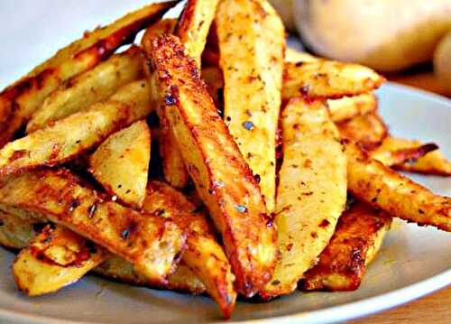 Pommes de Terre au parmesan au Four