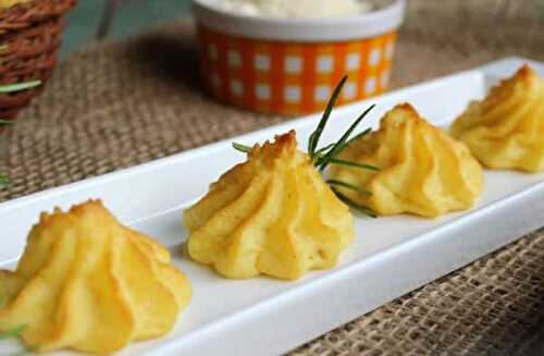 Pommes duchesse avec Thermomix