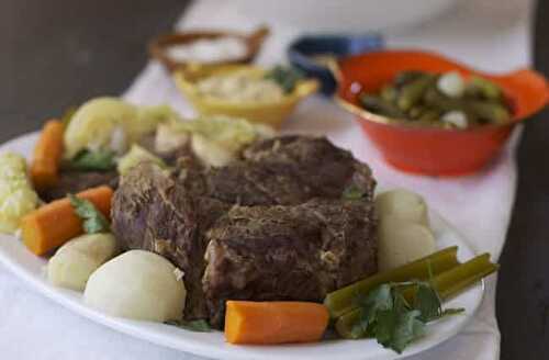 Pot au feu Léger