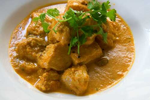 Poulet coco curry au thermomix