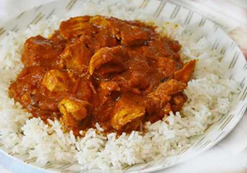 Poulet Massala