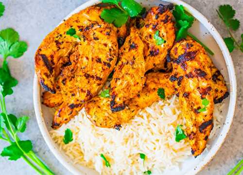 Poulet Tandoori au thermomix