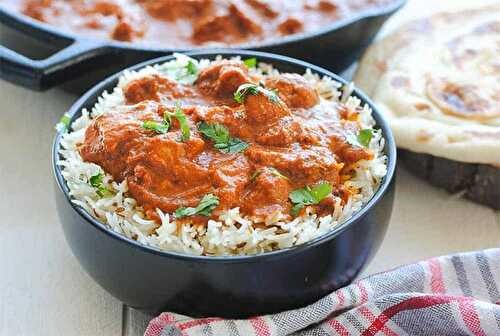 Poulet Tikka Masala facile