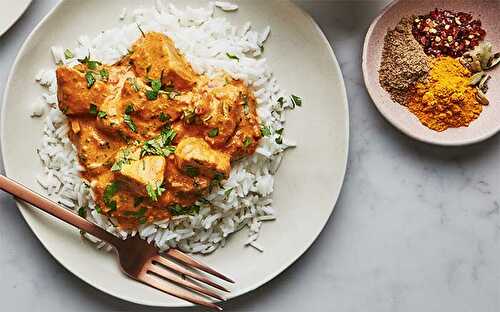 Poulet Tikka Masala