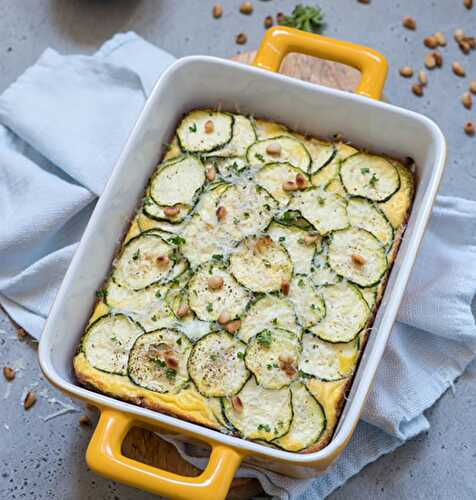 Quiche à la courgette et feta au Thermomix