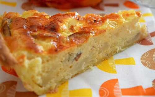 Quiche au Chou-Fleur et Jambon