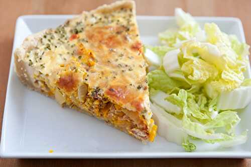 Quiche au potiron