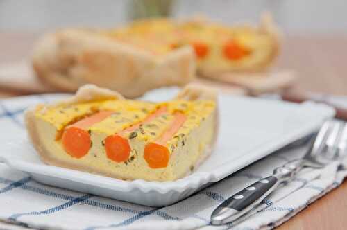 Quiche aux carottes et au thon – Délicieuse, nutritive et facile à faire