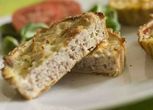 Quiche Légère au Thon et Parmesan