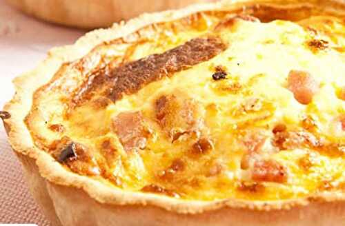 Quiche Lorraine au Thermomix