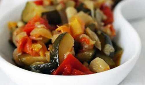 Ratatouille aux Artichauts